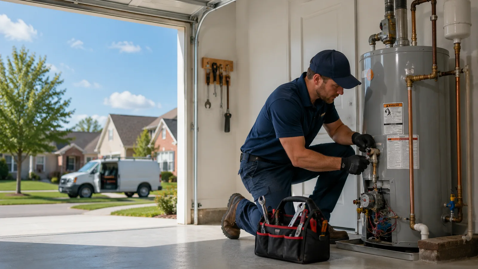 Trusted Water Heater Repair Professionals in Bonnerdale, AR